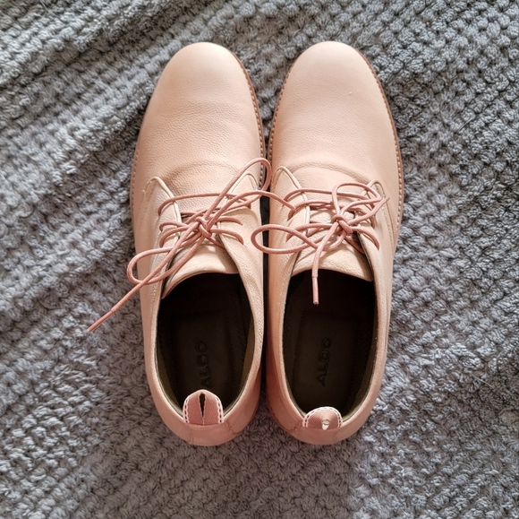 Aldo Mens Leather Chukka/ Desert Boots - Picture 2 of 4